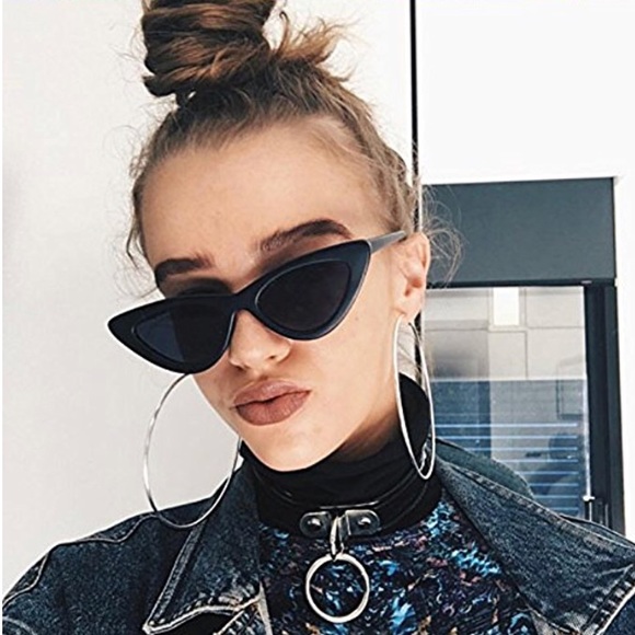 Accessories - Vintage Style Cat Eye Sunglasses